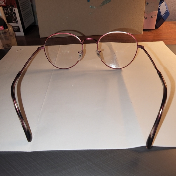 RAY BAN RED CIRCLE METAL FRAMES. - Picture 3 of 6